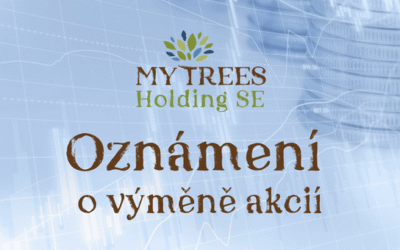 Oznámení o výměně akcií
